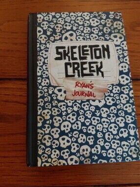 Skeleton Creek: The Crossbones Ryans Journal Scholastic Press Hardback